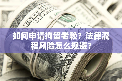 北京如何申请拘留老赖？法律流程风险怎么规避？
