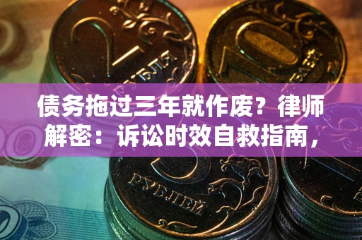 北京债务拖过三年就作废?律师解密:诉讼时效自救指南,过期也能追回欠款 北京债务拖过三年就作废?律师解密:诉讼时效自救指南,过期也能追回欠款