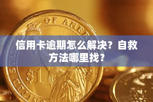 北京信用卡逾期怎么解决？自救方法哪里找？