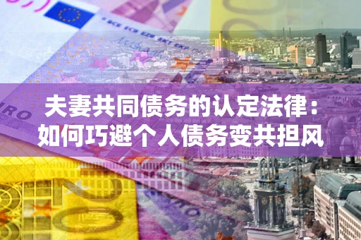 北京夫妻共同债务的认定法律：如何巧避个人债务变共担风险？