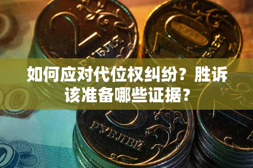 北京如何应对代位权纠纷？胜诉该准备哪些证据？