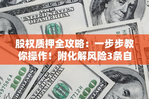 北京股权质押全攻略：一步步教你操作！附化解风险3条自救法则