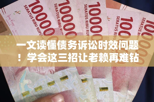 北京一文读懂债务诉讼时效问题！学会这三招让老赖再难钻空子