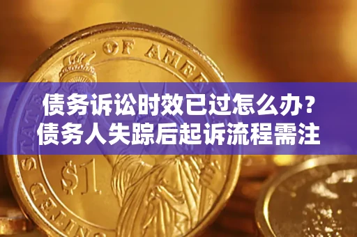 北京债务诉讼时效已过怎么办？债务人失踪后起诉流程需注意什么？